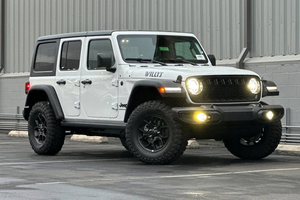 New 2026 Jeep Wrangler Unlimited Sport AWD/4WD image 2