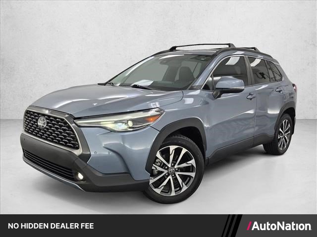 Used 2022 Toyota Corolla Cross XLE w/ Black Badges Package (TMS)