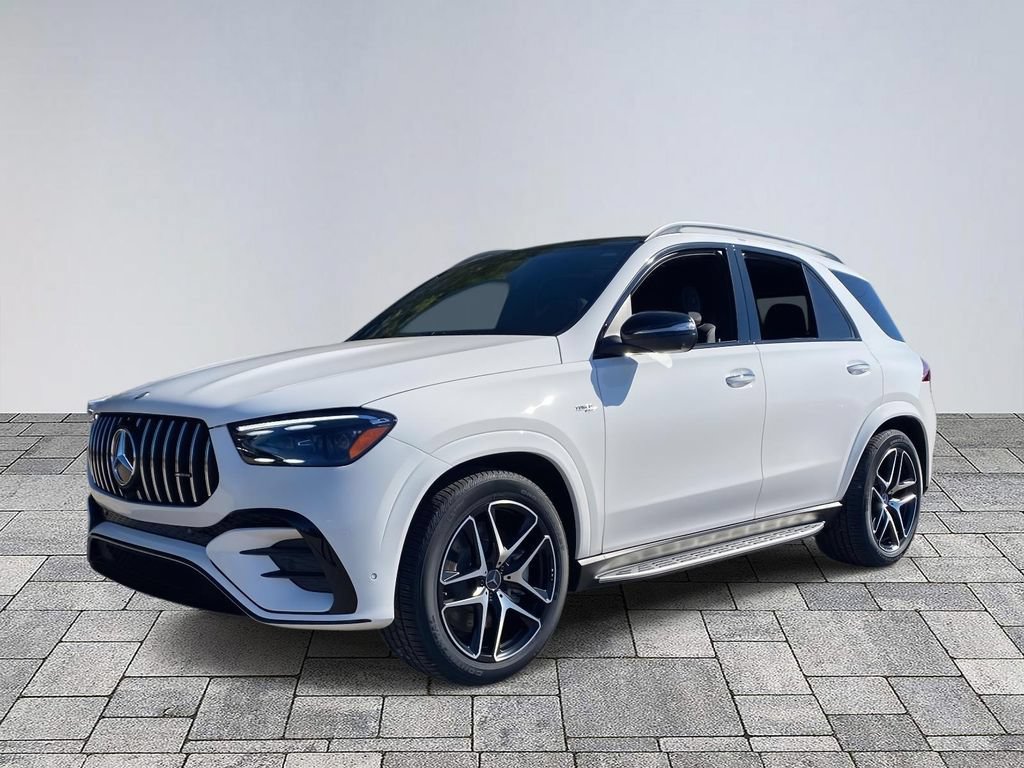 New 2026 Mercedes-Benz GLE 53 AMG 4MATIC image 3