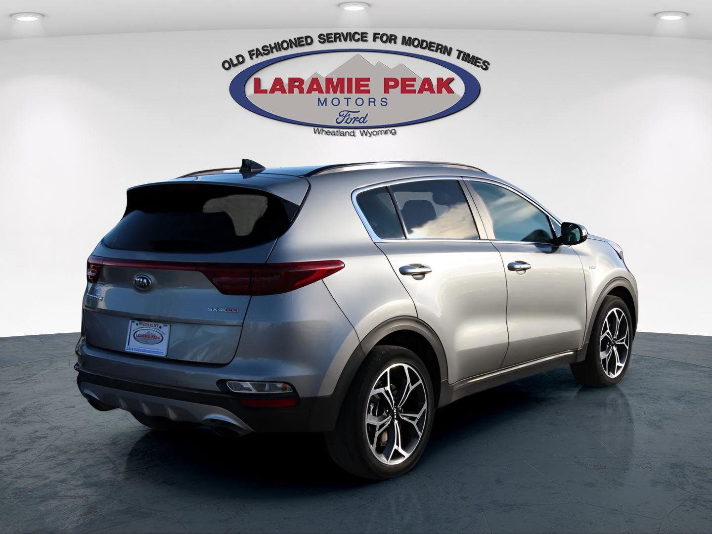 Used 2020 Kia Sportage SX image 3