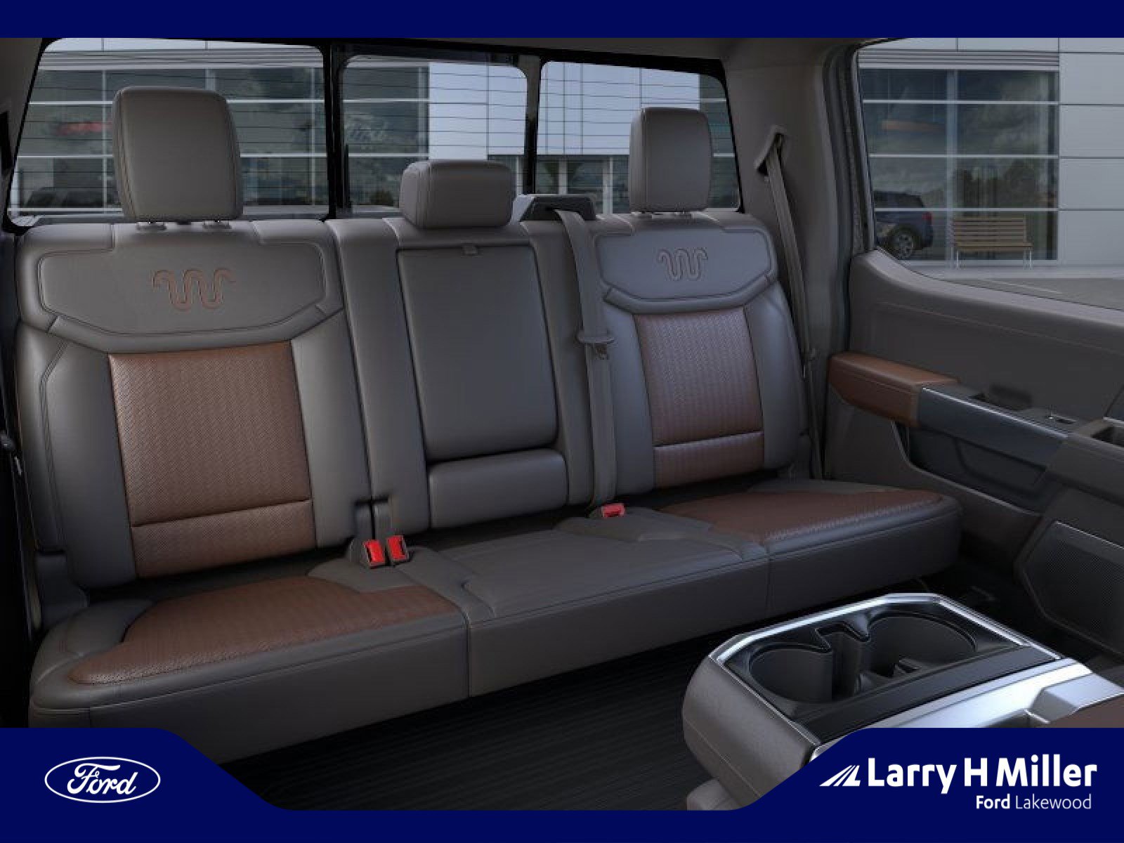 New 2025 Ford F150 King Ranch w/ FX4 Off-Road Package image 11