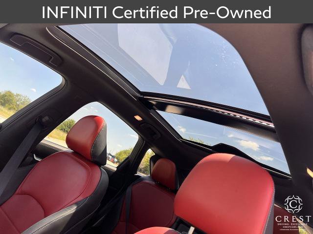 Certified 2025 INFINITI QX50 Sport AWD/4WD image 22