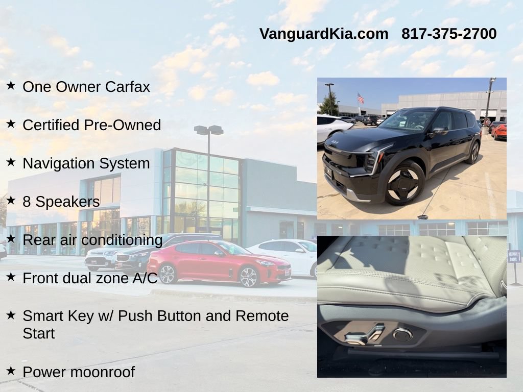 Certified 2024 Kia EV9 Wind AWD/4WD image 6