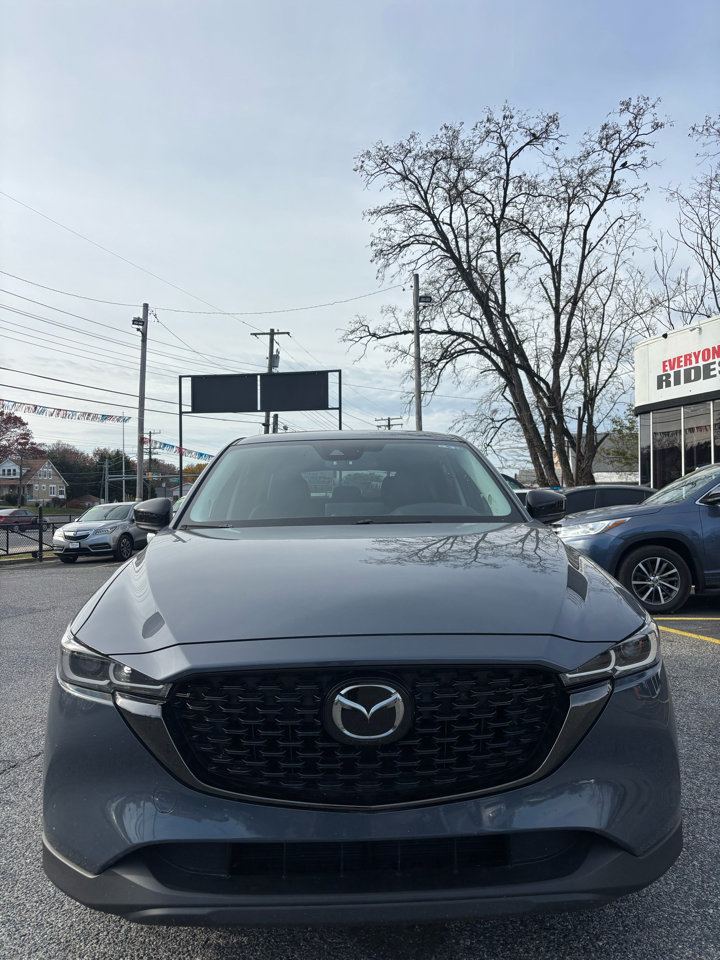 Used 2022 MAZDA CX-5 Carbon Edition image 3