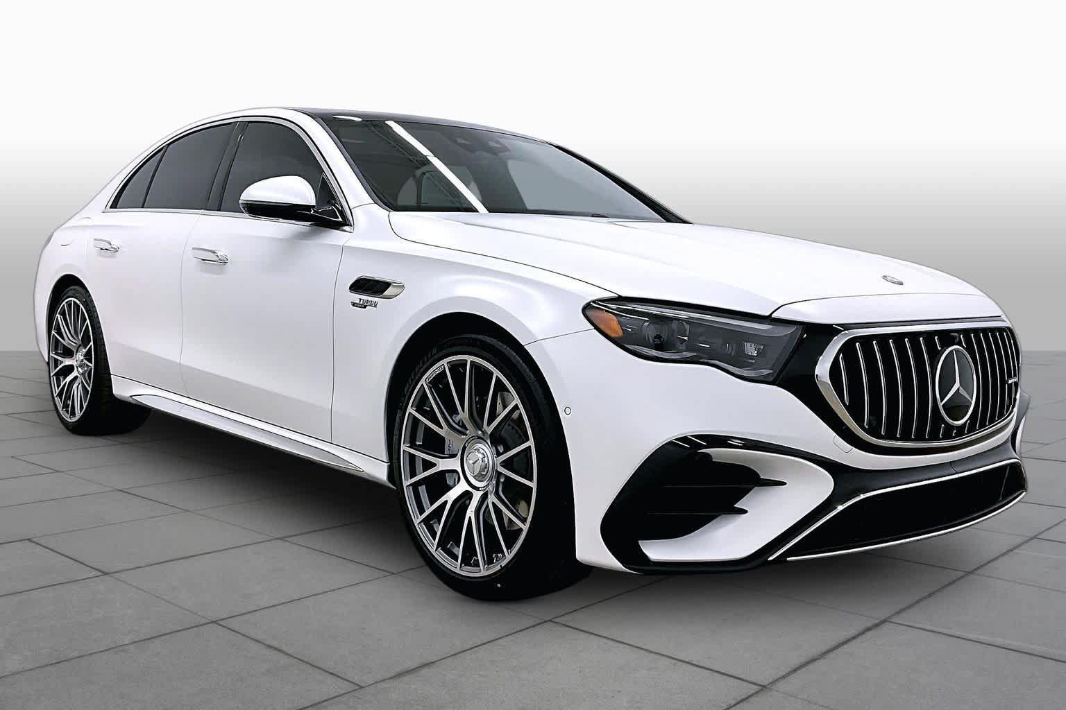New 2027 Mercedes-Benz E 53 AMG e 4MATIC Sedan image 2