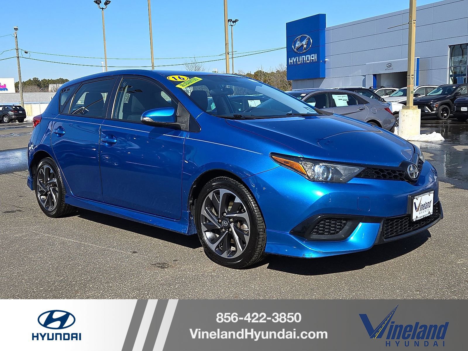 Used 2016 Scion iM image 1