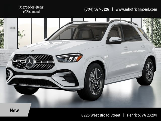 New 2026 Mercedes-Benz GLE 450 4MATIC 360° Tour