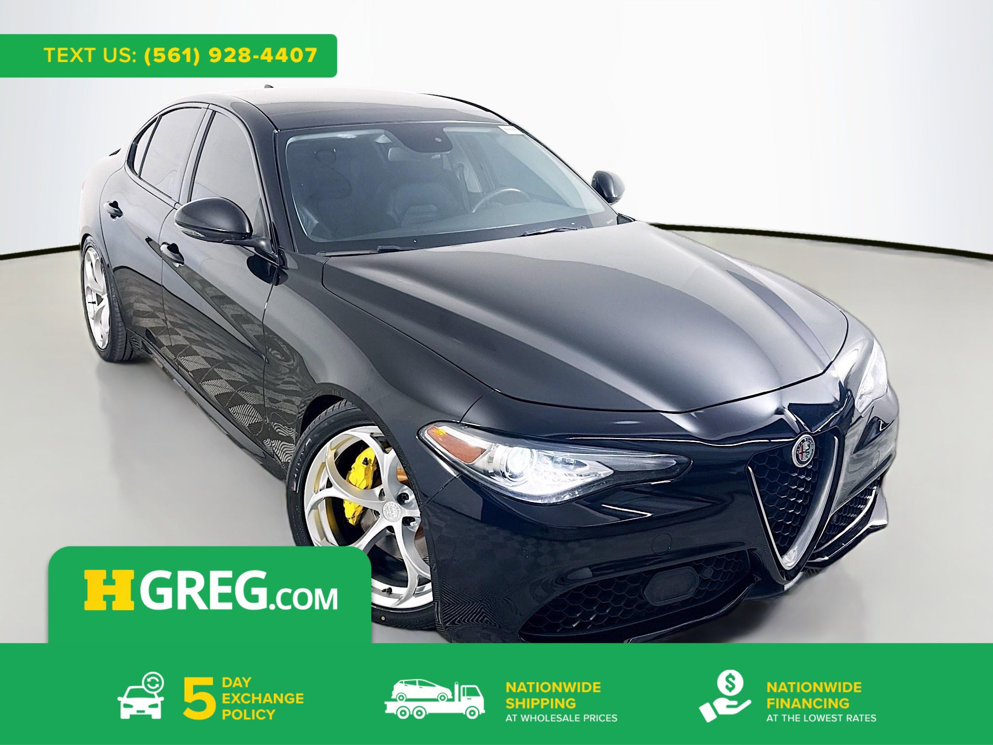 Used 2019 Alfa Romeo Giulia Ti Sport w/ Quick Order Package 22U Sport image 1