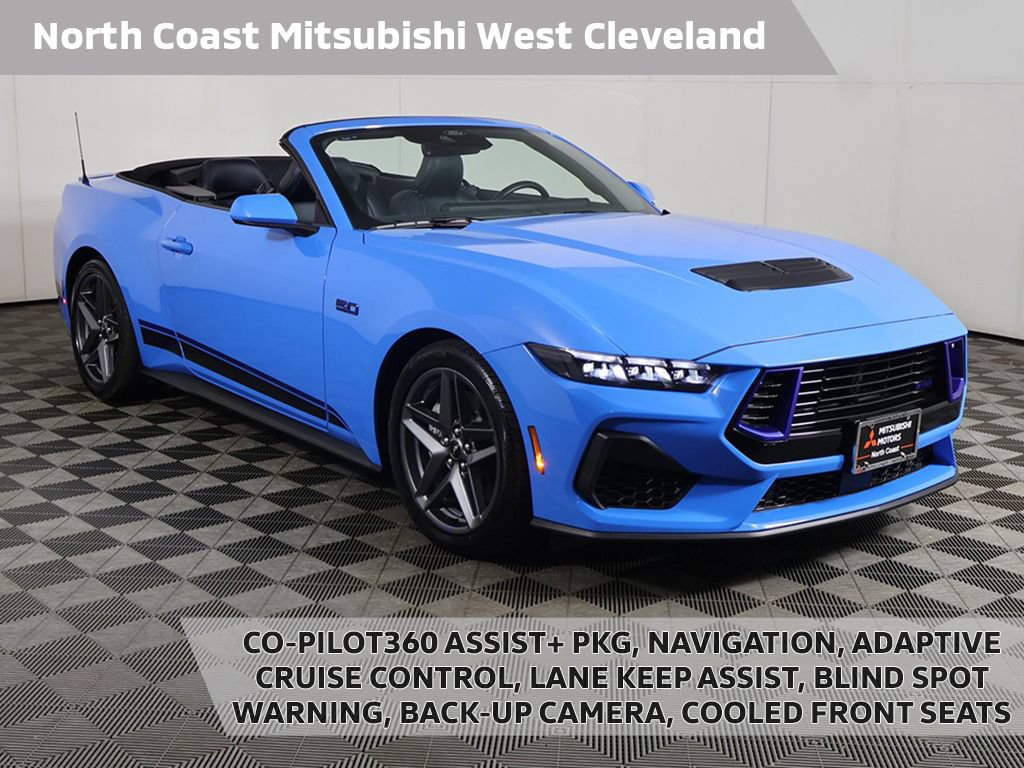 Used 2025 Ford Mustang GT Premium w/ California Special Package