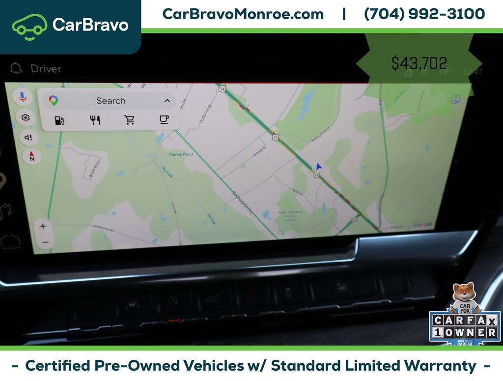 Certified 2025 GMC Sierra 1500 SLT AWD/4WD image 33