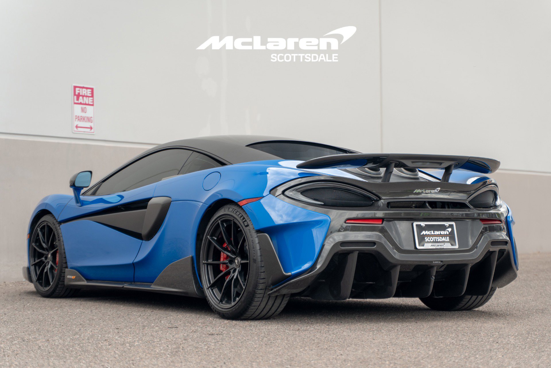 Used 2019 McLaren 600LT image 5