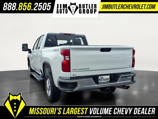Used 2025 Chevrolet Silverado 2500 LT w/ Convenience Package AWD/4WD image 2