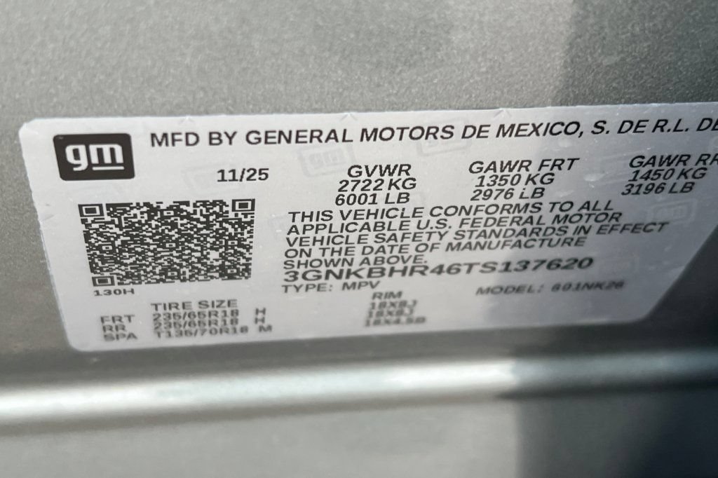 New 2026 Chevrolet Blazer LT w/ Convenience Package AWD/4WD image 22