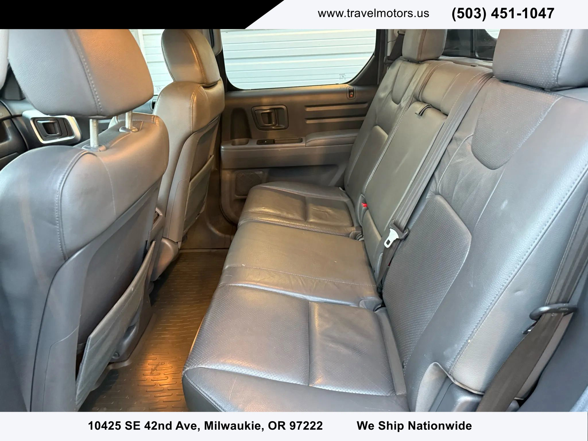 Used 2008 Honda Ridgeline RTL image 7