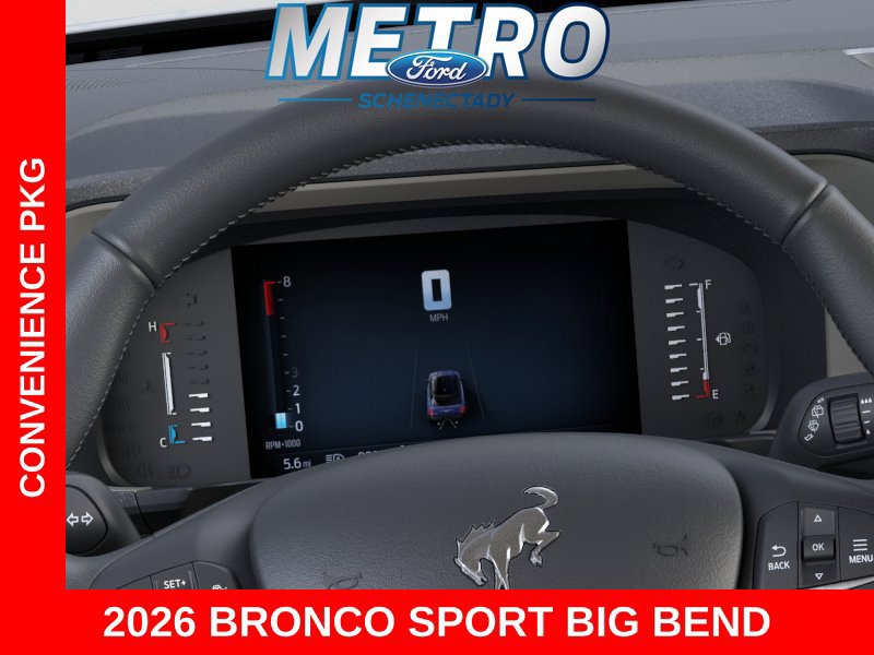 New 2026 Ford Bronco Sport Big Bend w/ Convenience Package AWD/4WD image 13