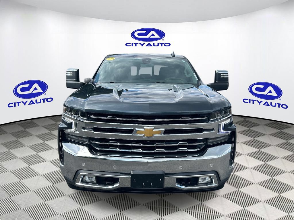 Used 2021 Chevrolet Silverado 1500 LTZ w/ Technology Package AWD/4WD image 10