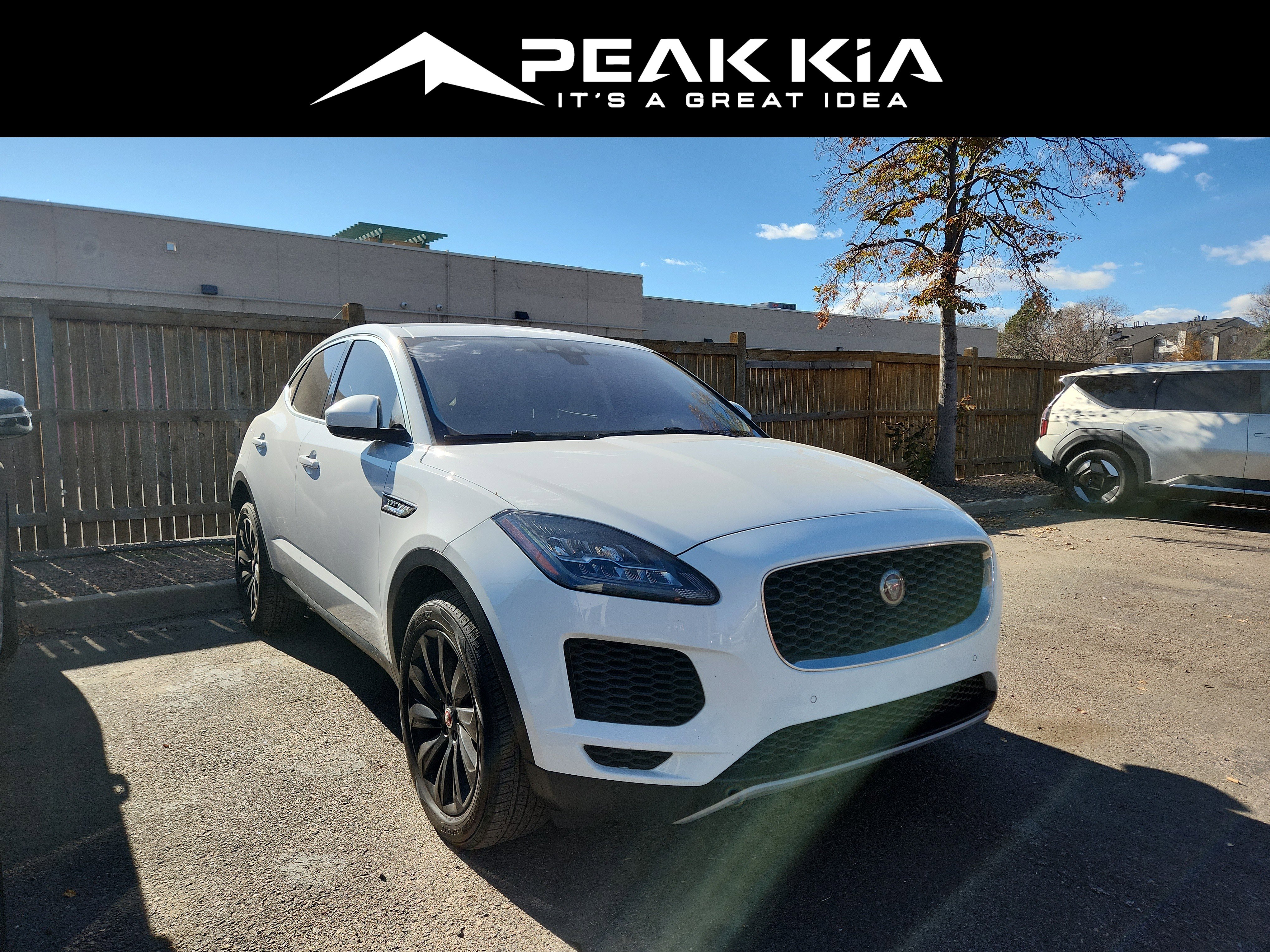 Used 2018 Jaguar E-PACE SE