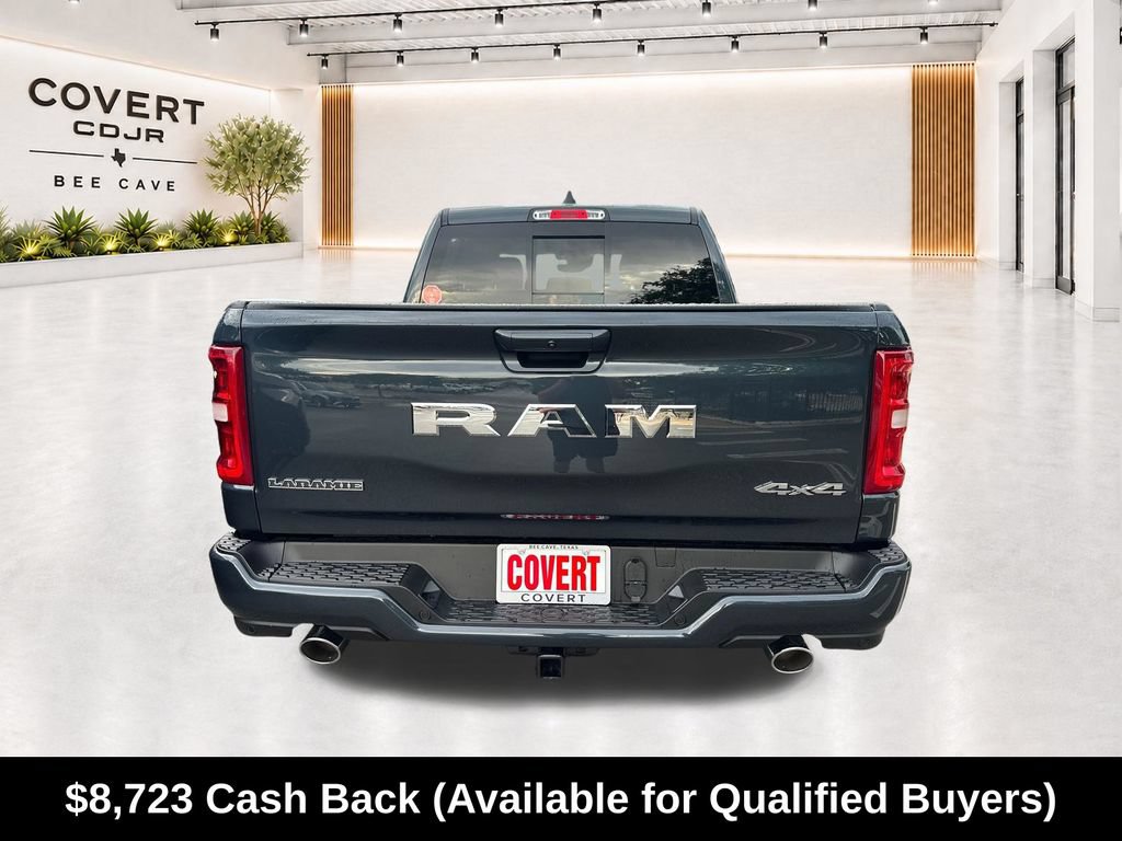 New 2026 RAM 1500 Laramie w/ Laramie Southwest Edition AWD/4WD image 9