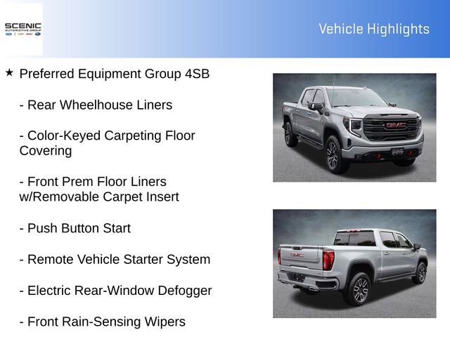 Used 2025 GMC Sierra 1500 AT4 w/ AT4 Premium Package AWD/4WD image 10