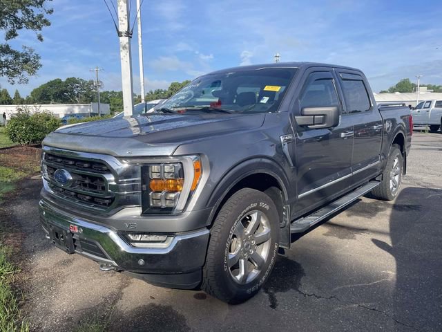 Certified 2021 Ford F150 XLT w/ Equipment Group 302A High AWD/4WD image 3