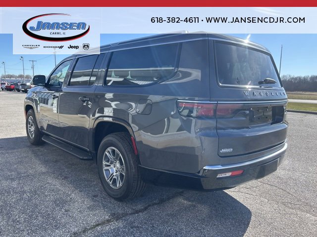 New 2024 Jeep Wagoneer L 4WD w/ Convenience Group I image 3