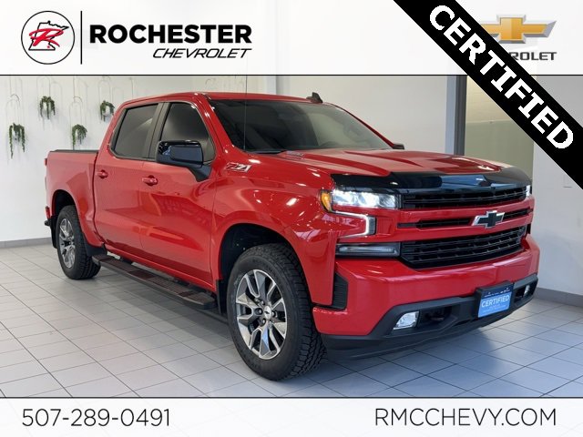 Certified 2021 Chevrolet Silverado 1500 RST w/ Z71 Off-Road Package