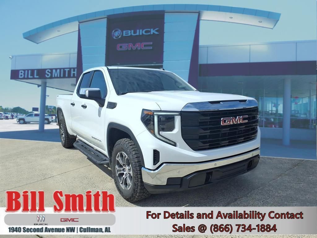 New 2026 GMC Sierra 1500 Pro w/ Pro Value Package