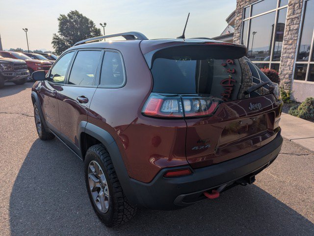 Used 2021 Jeep Cherokee Trailhawk w/ Sun, Sound & Nav Group AWD/4WD image 3