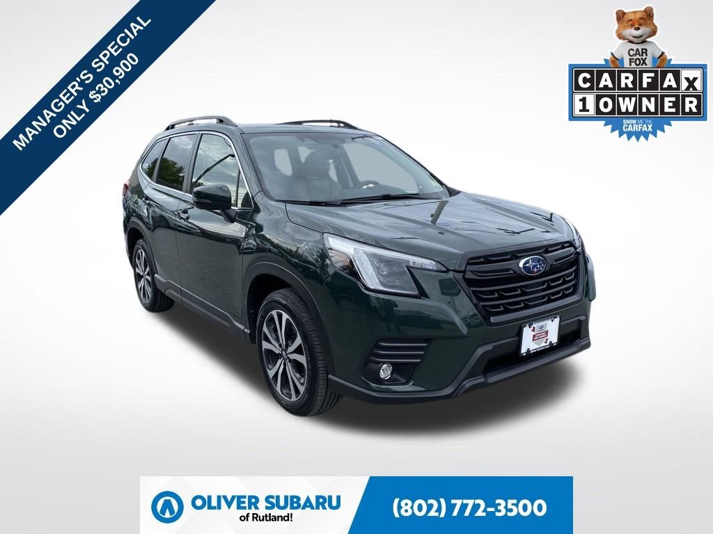 Certified 2024 Subaru Forester Limited