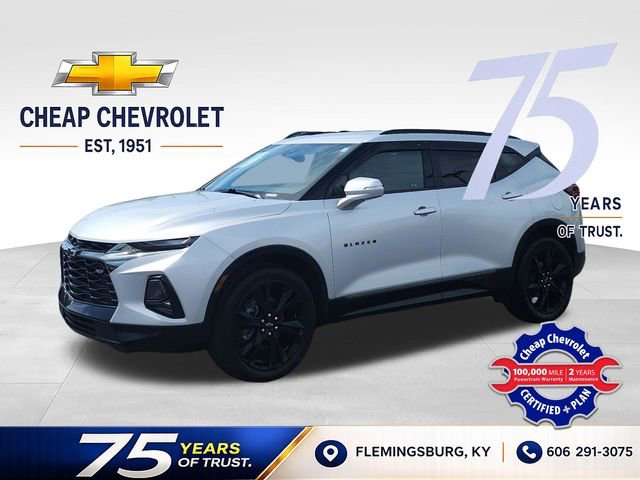 Used 2022 Chevrolet Blazer RS