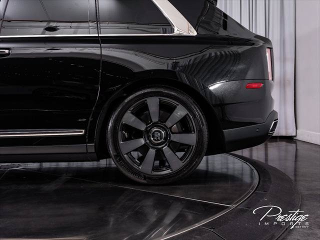 Used 2023 Rolls-Royce Cullinan AWD/4WD image 8