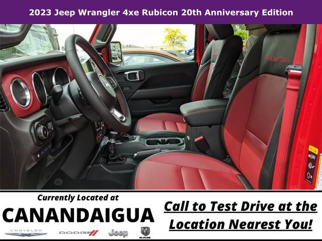 New 2023 Jeep Wrangler Unlimited Rubicon 4xe image 10