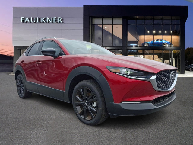 New 2025 MAZDA CX-30 AWD 2.5 S w/ Select Sport Pkg