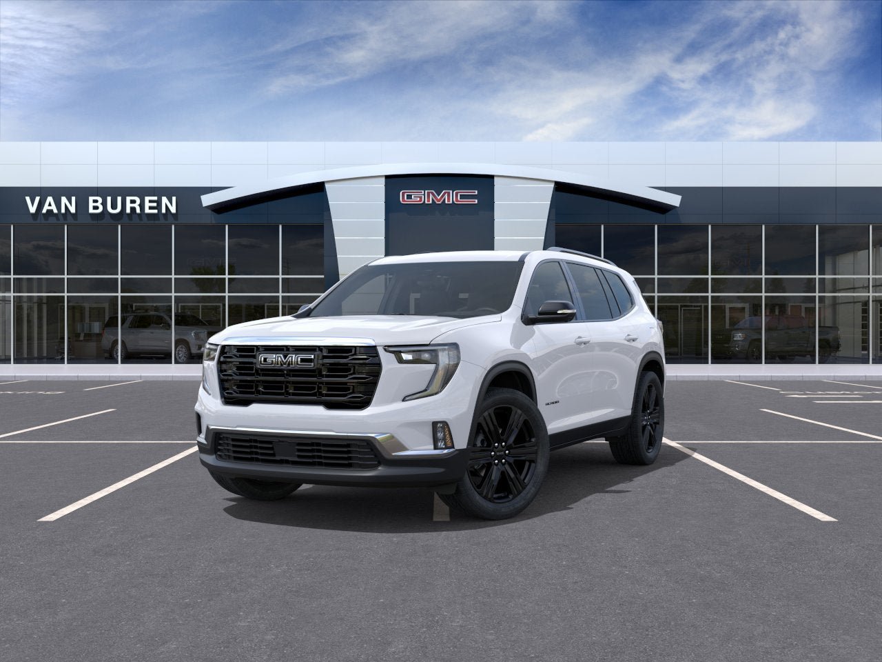 New 2026 GMC Acadia Elevation w/ Black Edition AWD/4WD image 8