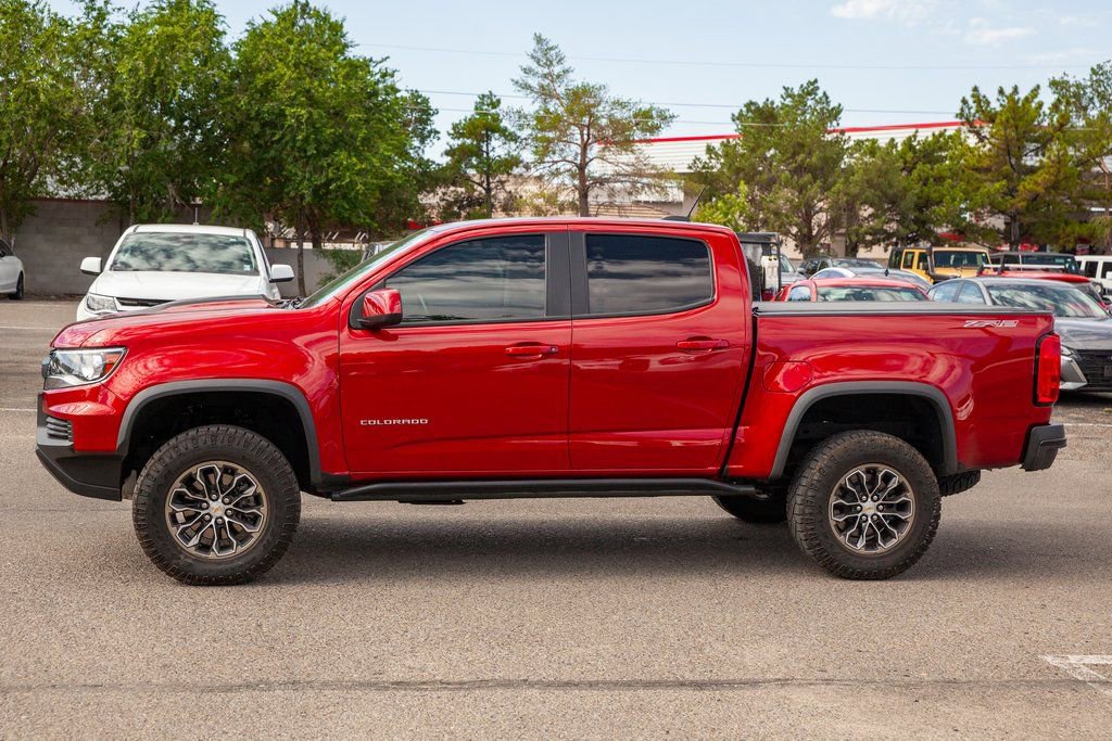 Used 2021 Chevrolet Colorado ZR2 AWD/4WD image 8