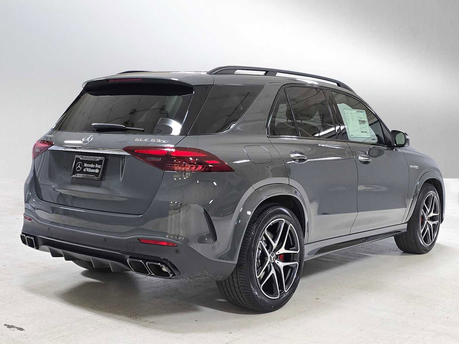 New 2026 Mercedes-Benz GLE 63 AMG S image 3