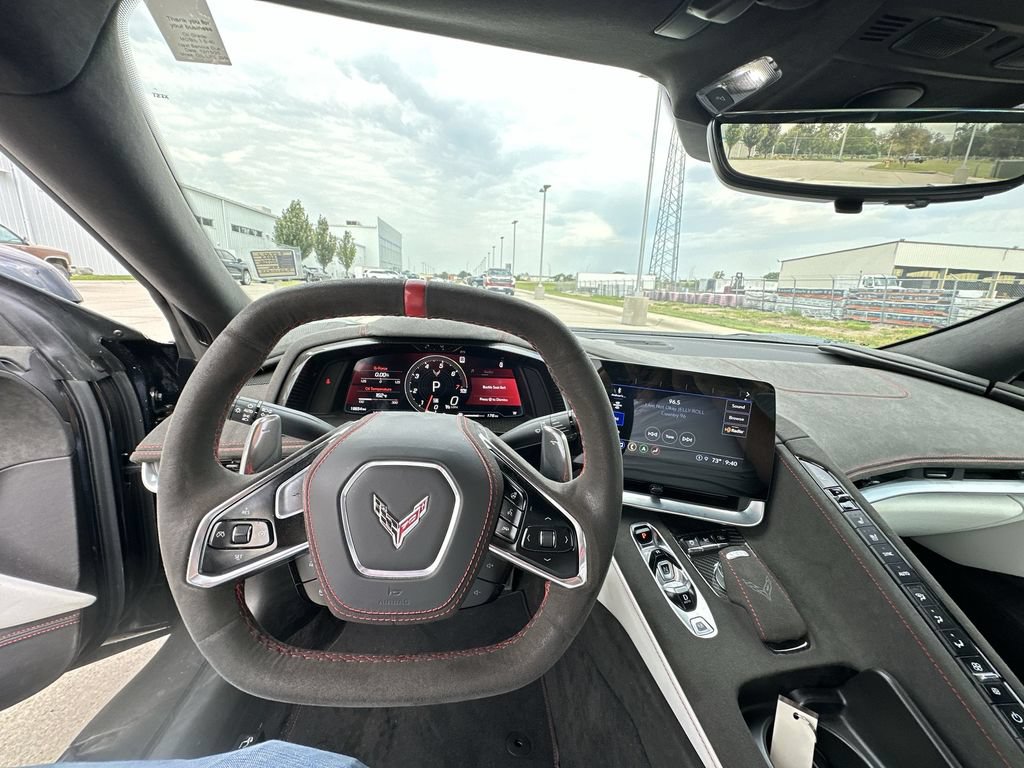 Certified 2023 Chevrolet Corvette Stingray Premium Conv w/ Z51 Performance Package RWD image 11