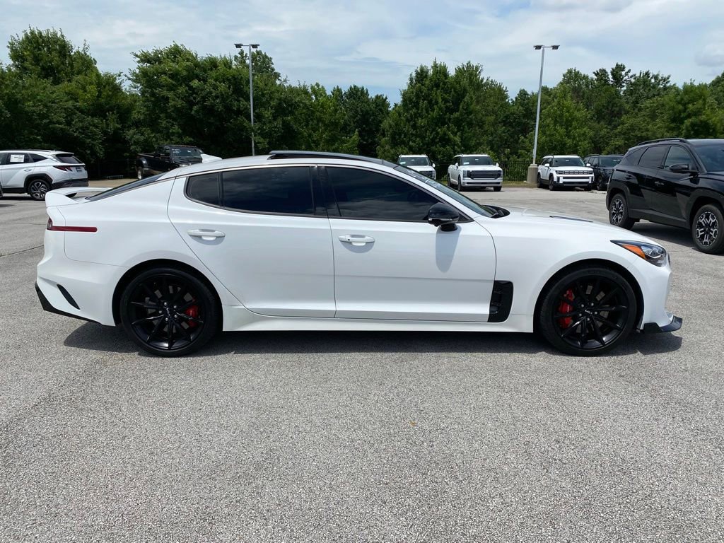 Used 2022 Kia Stinger GT2 w/ Scorpion Package AWD/4WD image 8