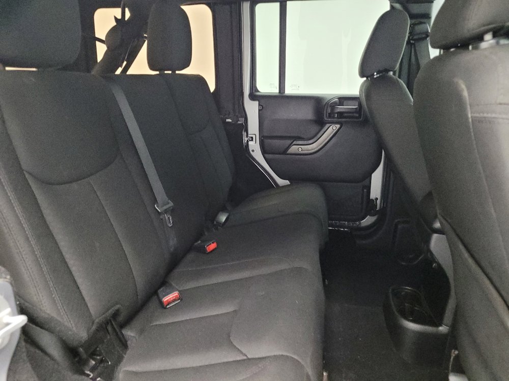 Used 2016 Jeep Wrangler Unlimited Sport w/ Quick Order Package 24S image 21