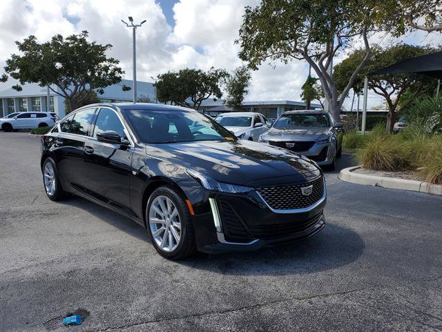 Certified 2024 Cadillac CT5 Luxury image 7