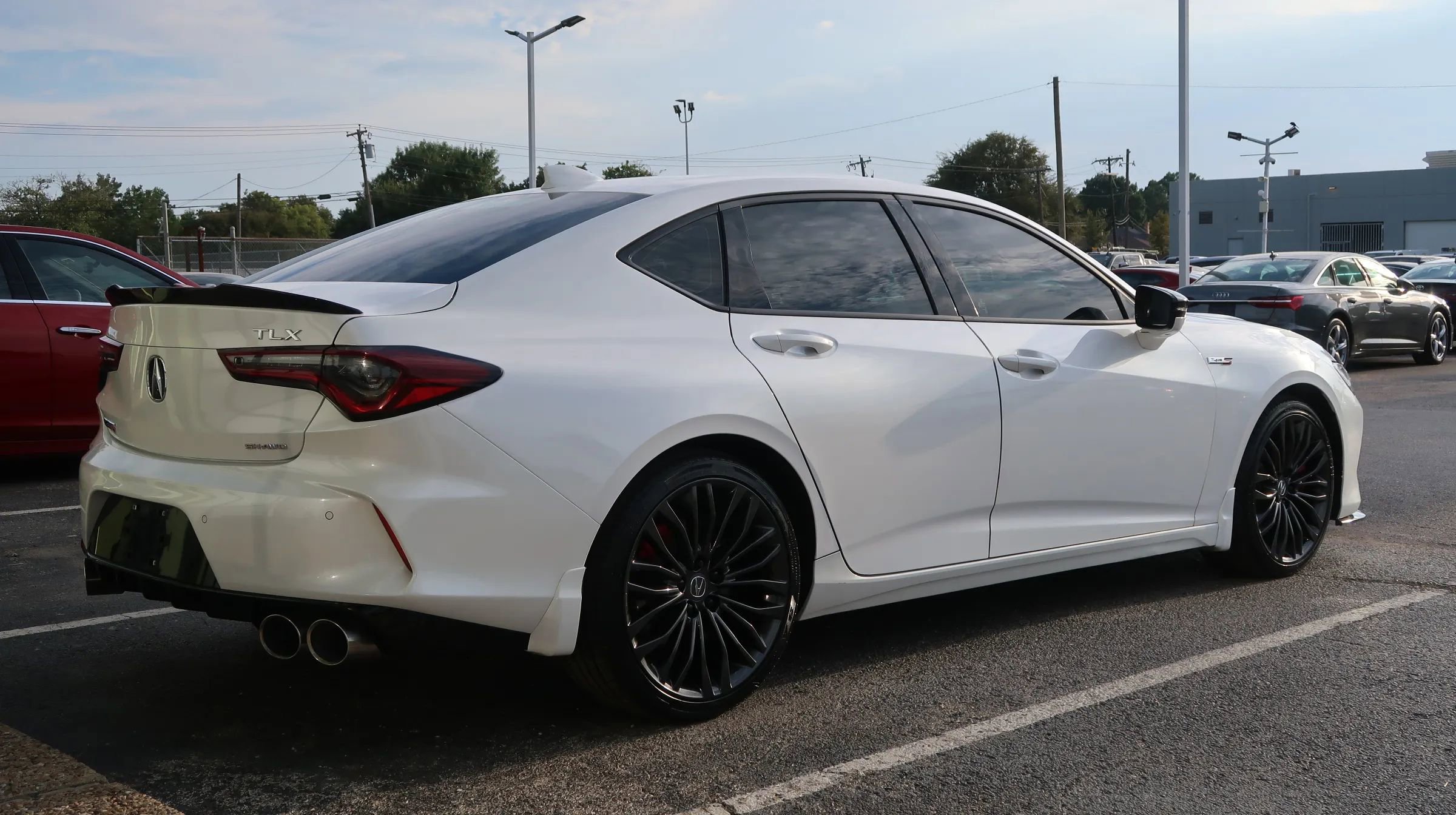 Used 2021 Acura TLX Type S image 14