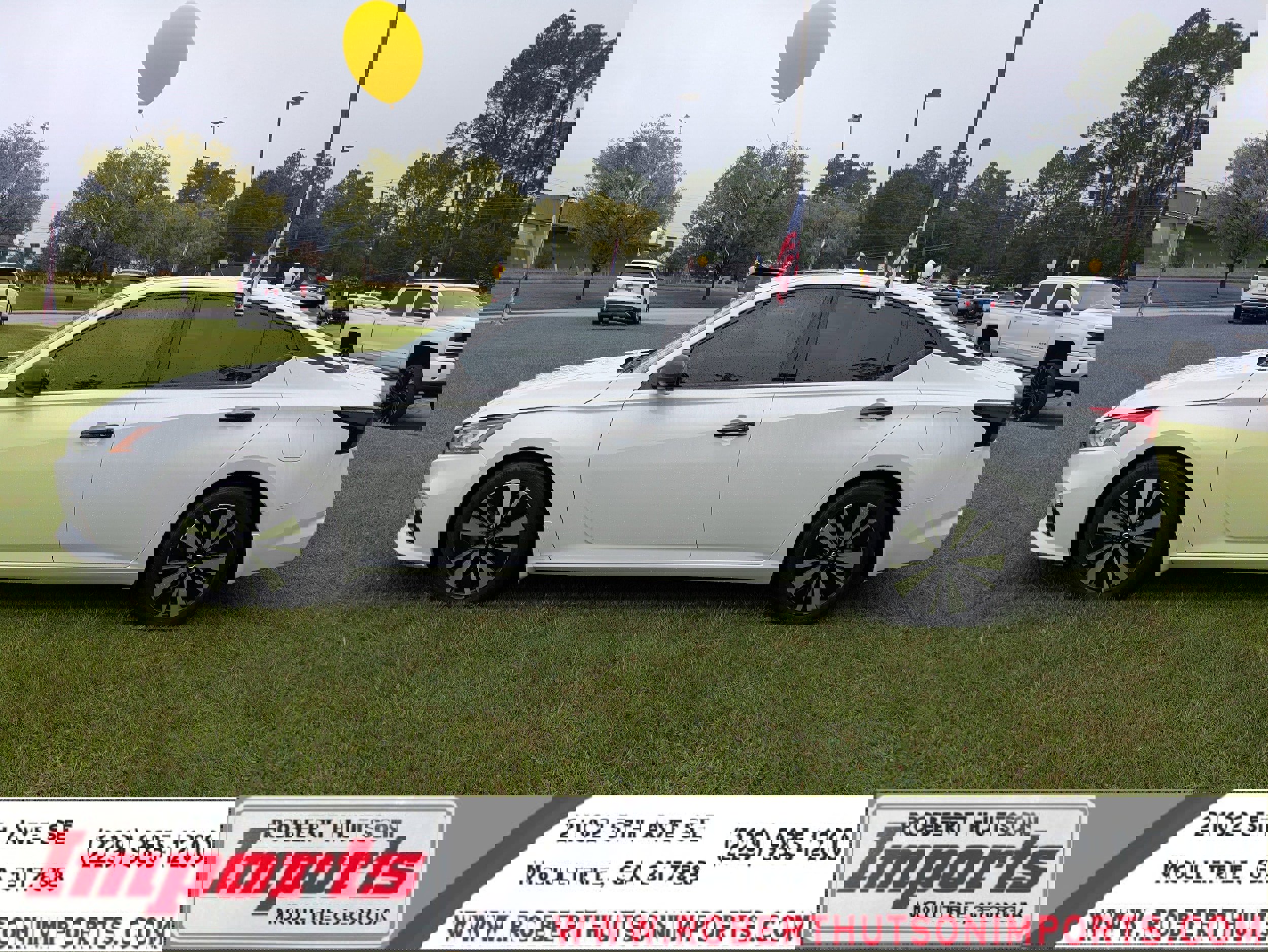Used 2021 Nissan Altima 2.5 SL