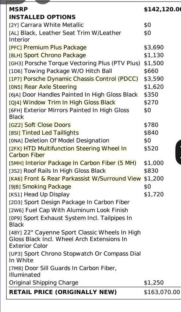 Used 2019 Porsche Cayenne Turbo image 34