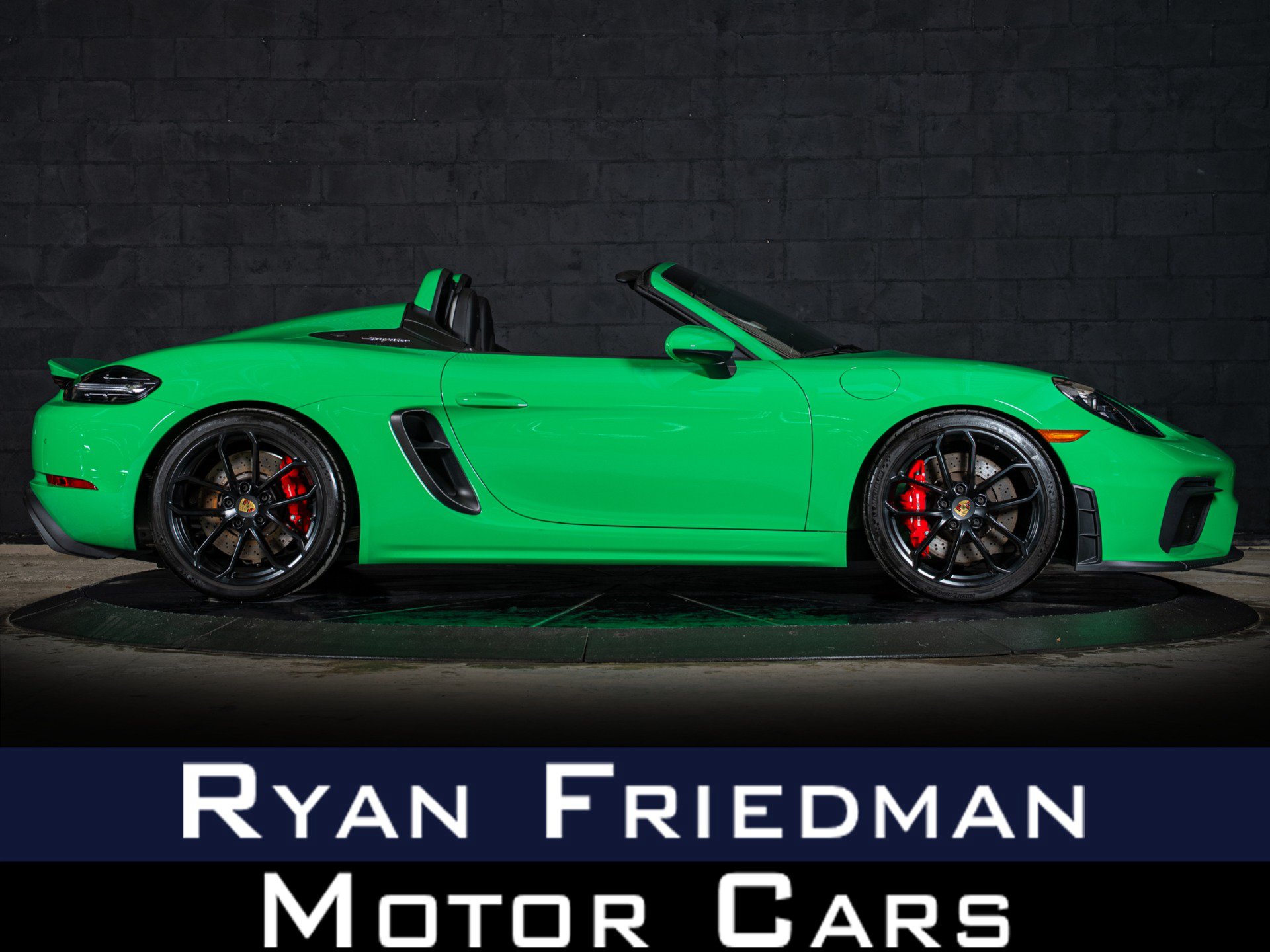 Used 2023 Porsche 718 Boxster Spyder