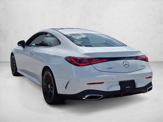 New 2027 Mercedes-Benz CLE 450 4MATIC Coupe image 8