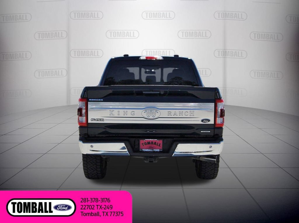 Certified 2023 Ford F150 King Ranch w/ Equipment Group 601A High AWD/4WD image 7