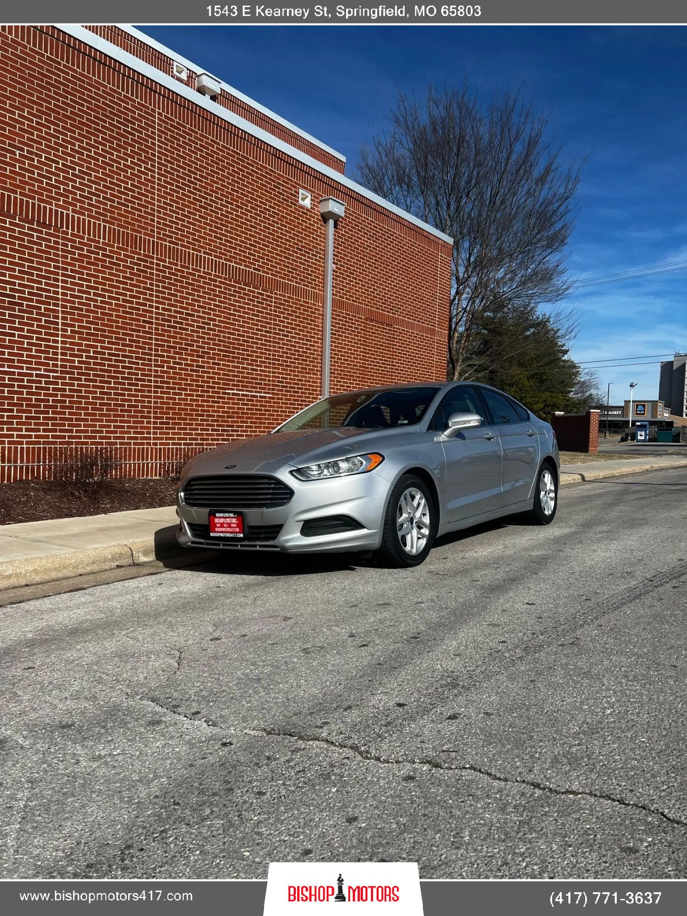 Used 2016 Ford Fusion SE
