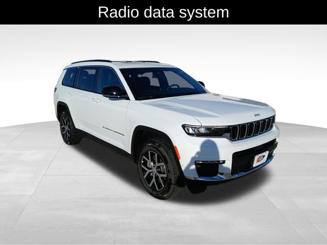 New 2025 Jeep Grand Cherokee L Limited w/ Luxury Tech Group II image 8