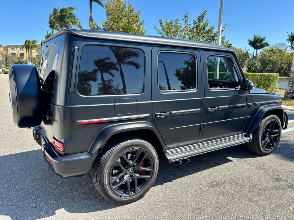 Used 2022 Mercedes-Benz G 63 AMG 4MATIC image 6