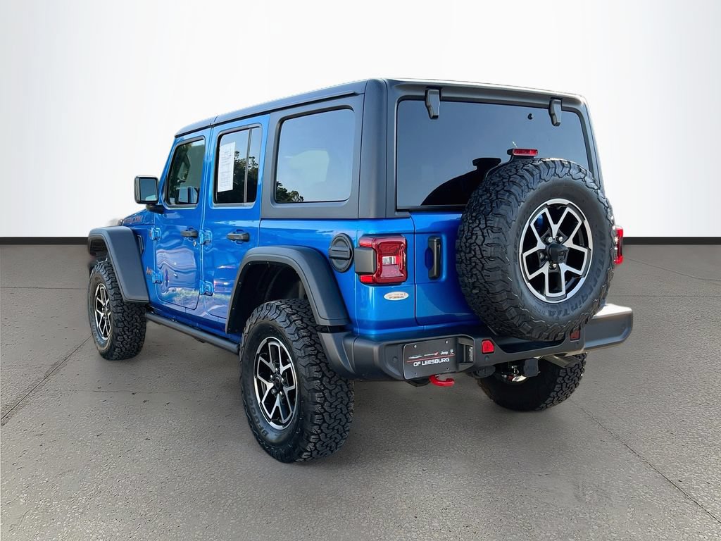 Certified 2025 Jeep Wrangler Unlimited Rubicon w/ Safety Group AWD/4WD image 5
